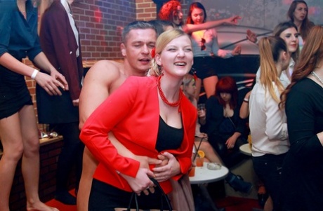 Club going women get carried away and proceed to have sex with male strippers 92074482
