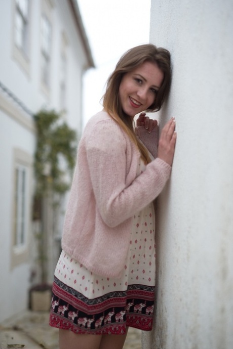 Girl next door type Scarlot Rose exposes her fit body while changing clothes 66105598