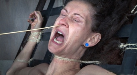 Mature pain slut Paintoy Emma eventually lets out a blood curdling scream 62946589