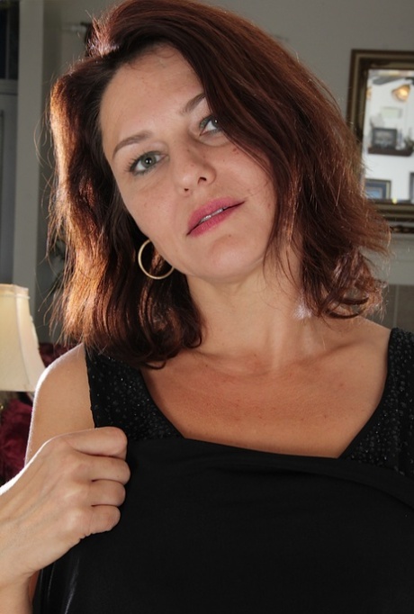 Mature woman Ava Austin with saggy natural tits and hairy pussy 61506982