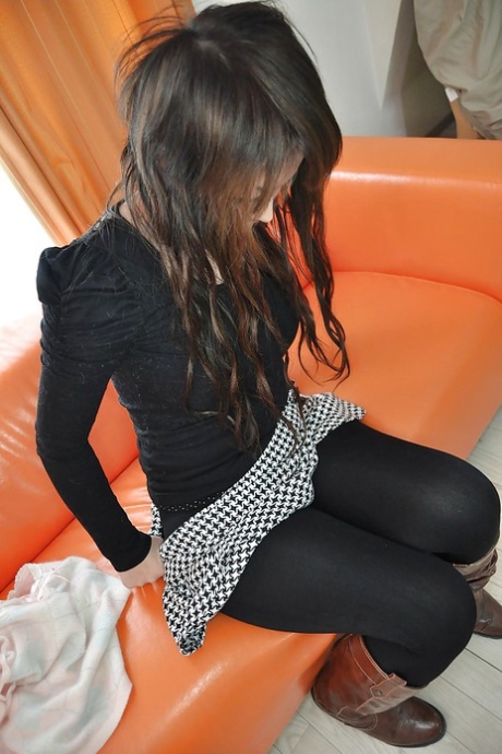 Yoshie Kiyokawa is one sweet Asia whore that spreads her legs wide 78028729